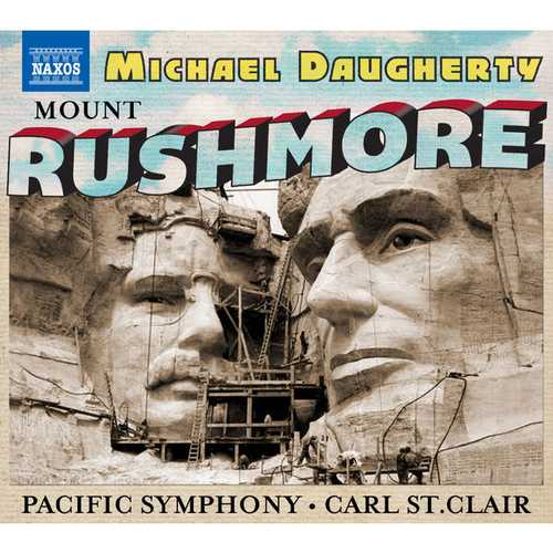 St. Clair: Michael Daugherty - Mount Rushmore (24/96 FLAC)