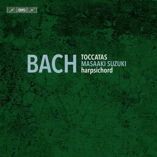 Suzuki: Bach - Toccatas, BWV 910-916 (24/96 FLAC)