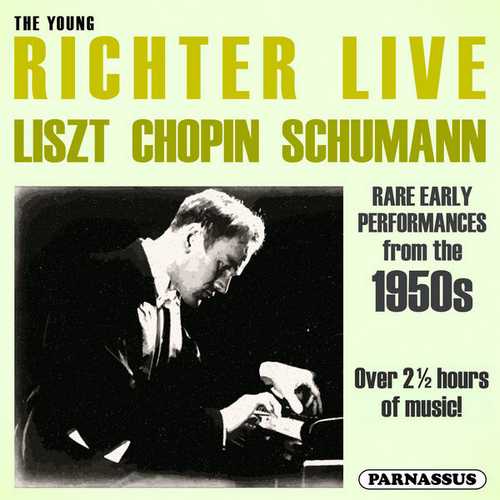 The Young Richter Live: Liszt, Chopin, Schumann (24/44 FLAC)
