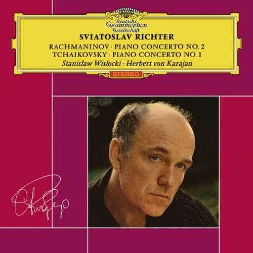 Richter, Wislocki, Karajan: Rachmaninov - Piano Concerto no.2, Tchaikovsky - Piano Concerto no.1 (24/96 FLAC) 