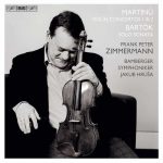 Zimmermann, Hrusa: Martinu - Violin Concertos no.1 & 2, Bartok - Solo Sonata (24/96 FLAC)