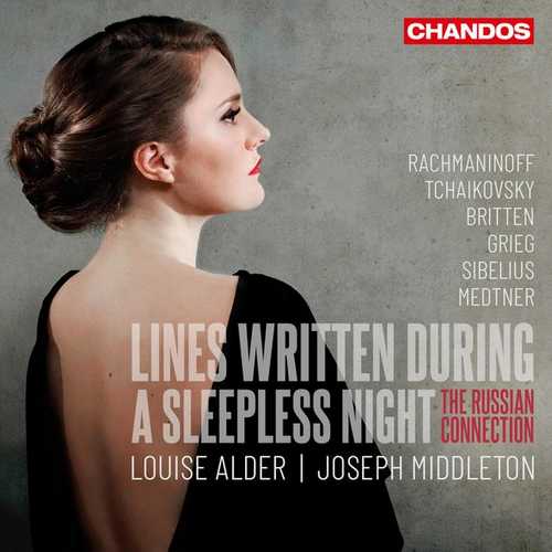 Alder, Middleton: Lines Written During a Sleepless Night (24/96 FLAC)