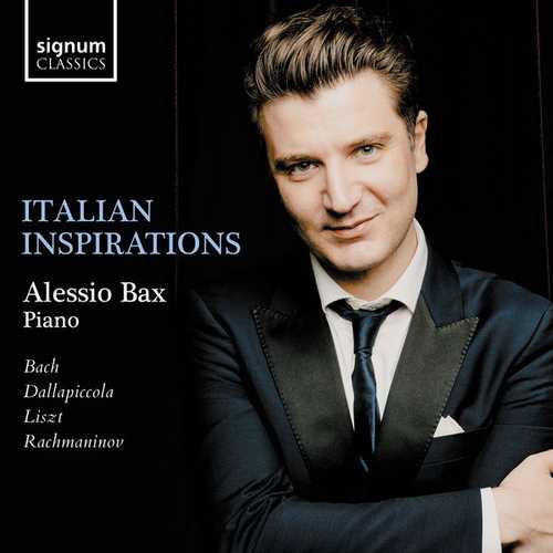 Alessio Bax - Italian Inspirations (24/96 FLAC)