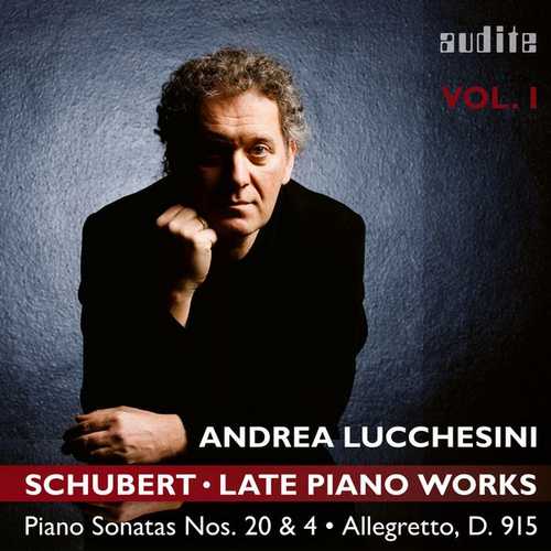 Andrea Lucchesini: Schubert - Late Piano Works vol.1 (24/96 FLAC)