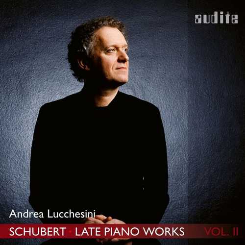 Andrea Lucchesini: Schubert - Late Piano Works vol.2 (24/96 FLAC)