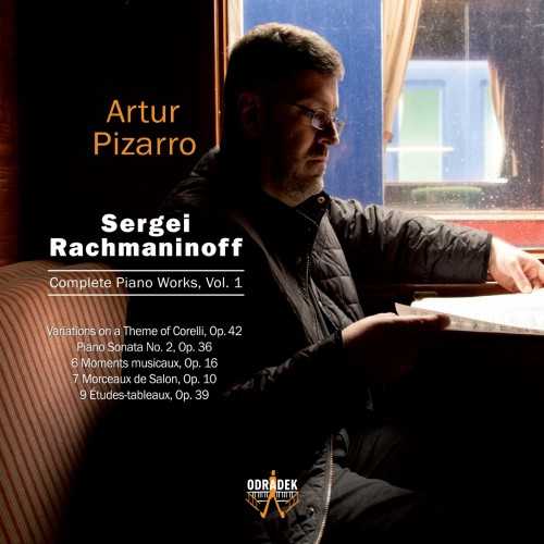 Pizarro: Sergei Rachmaninoff - Complete Piano Works vol.1 (24/96 FLAC)