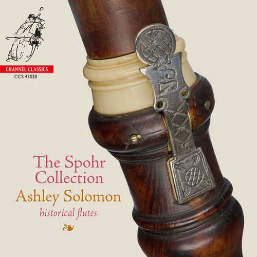 Solomon: The Spohr Collection. Historical Flutes (24/192 FLAC)