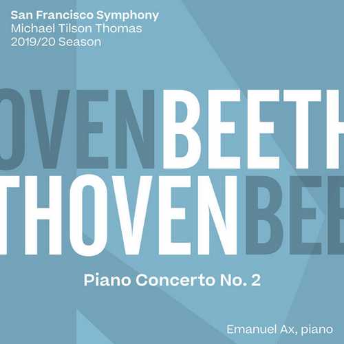 Emanuel Ax: Beethoven - Piano Concerto no.2 (24/96 FLAC)