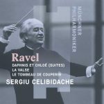 Celibidache: Ravel - Daphnis et Chloé, La Valse, Le Tombeau de Couperin (24/96 FLAC)