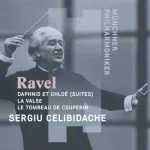 Celibidache: Ravel - Daphnis et Chloé, La Valse, Le Tombeau de Couperin (24/96 FLAC)