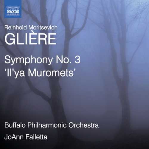 Falletta: Gliere - Symphony no.3 "Il'ya Muromets" (24/96 FLAC)