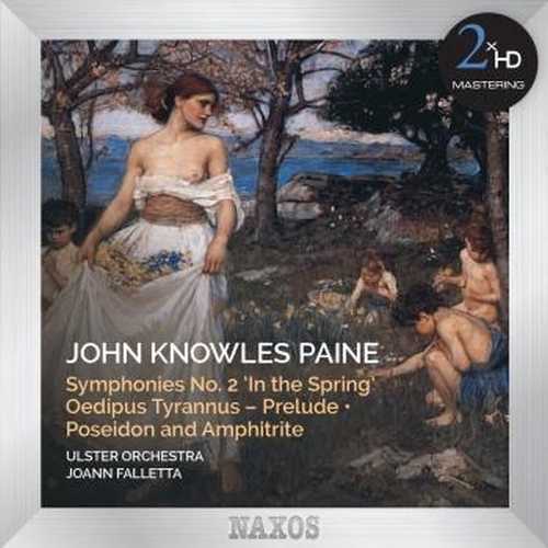Falletta: Paine - Symphony no.2 "In the Spring", Oedipus Tyrannus, Poseidon and Amphitrite (24/192 FLAC)