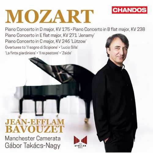 Bavouzet, Takacs-Nagy: Mozart - Piano Concertos vol.5 (24/96 FLAC)