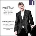 Bebbington: Poulenc - Piano Concerto, Concert champetre (24/96 FLAC)