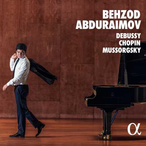 Behzod Abduraimov: Debussy, Chopin, Mussorgsky (24/192 FLAC)