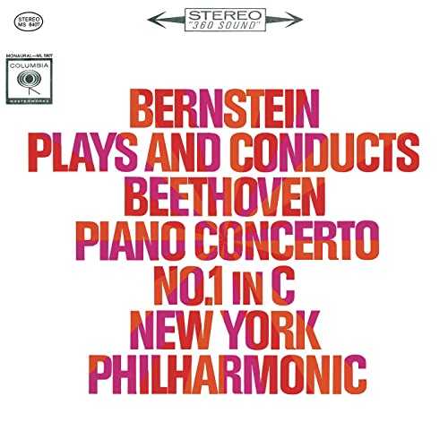 Bernstein plays and conducts Beethoven Piano Concerto no.1 in C (24/96 FLAC)