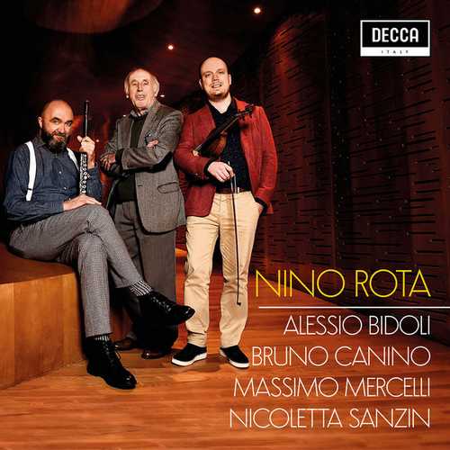 Bidoli, Canino, Mercelli, Sanzin - Nino Rota (24/88 FLAC)