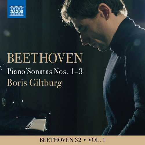 Boris Giltburg - Beethoven 32 vol.1. Piano Sonatas Nos. 1-3 (24/96 FLAC)