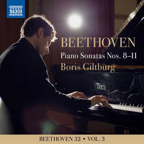 Boris Giltburg - Beethoven 32 vol.3. Piano Sonatas Nos. 8-11 (24/96 FLAC)
