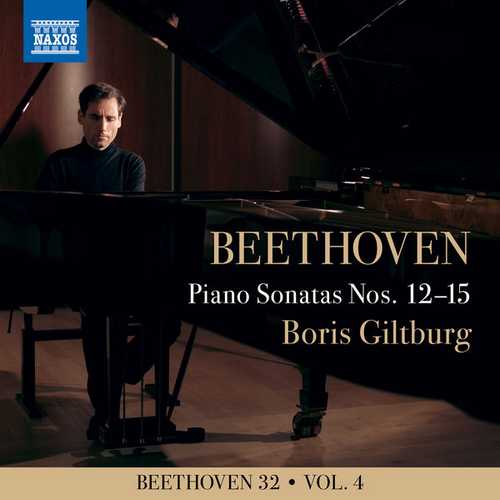 Boris Giltburg - Beethoven 32 vol.4. Piano Sonatas Nos. 12-15 (24/96 FLAC)