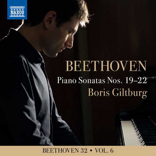Boris Giltburg - Beethoven 32 vol.6. Piano Sonatas Nos. 19-22 (24/96 FLAC)