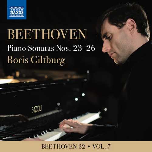 Boris Giltburg - Beethoven 32 vol.7. Piano Sonatas Nos. 23-26 (24/96 FLAC)