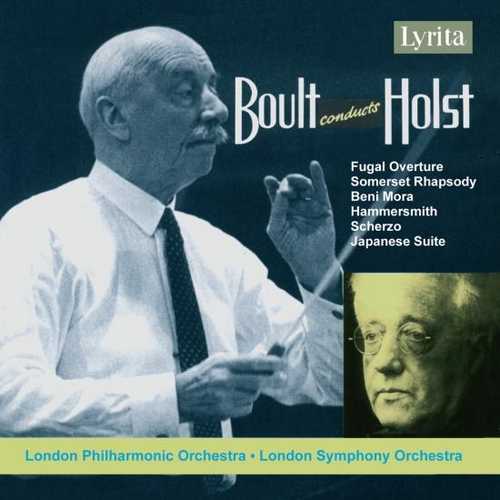 Boult conducts Holst (24/96 FLAC)