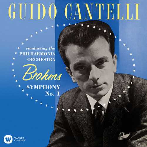 Guido Cantelli: Brahms - Symphony no.1 op.68. Remastered (24/192 FLAC)