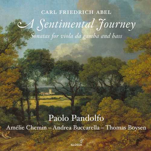 Carl Friedrich Abel - A Sentimental Journey (24/88 FLAC)