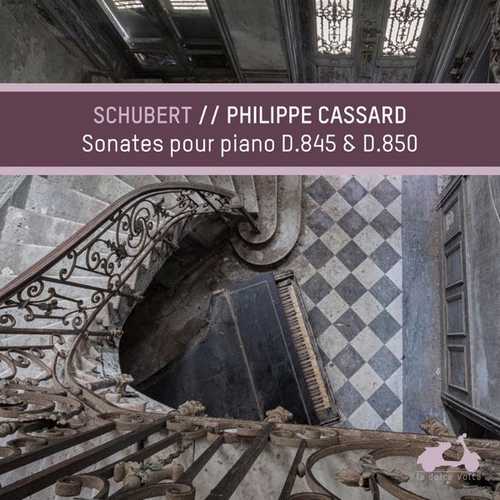 Cassard: Schubert - Piano Sonatas D.845 & D.850 (24/88 FLAC)
