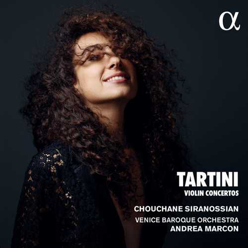 Chouchane Siranossian: Tartini - Violin Concertos (24/96 FLAC)