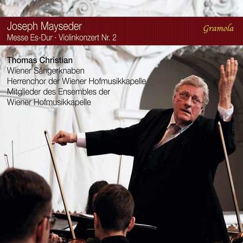 Thomas Christian: Mayseder - Mass in E-Flat Major, Violin Concerto no.2 (24/96 FLAC)