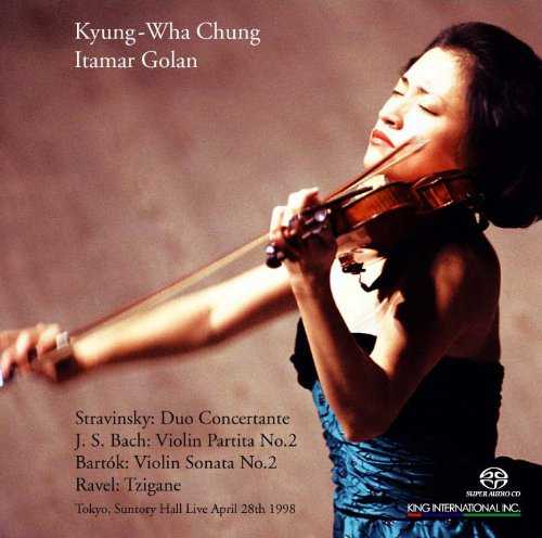 Kyung-Wha Chung, Itamar Golan - Tokyo Live April 28, 1998 (SACD)