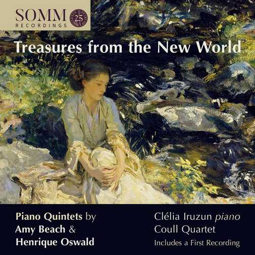 Iruzun, Coull Quartet: Treasures from the New World (24/96 FLAC)