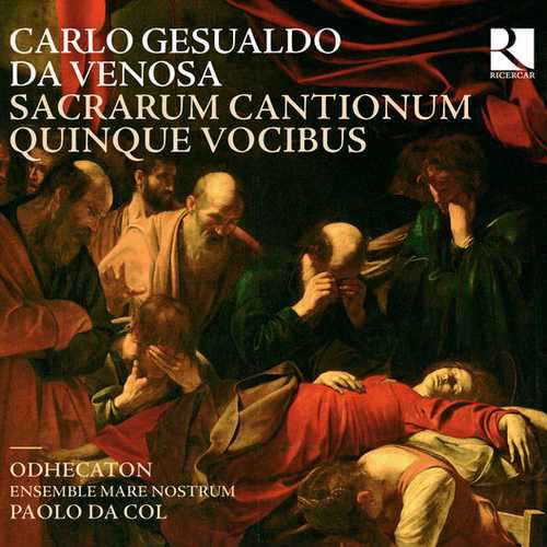 Paolo Da Col - Sacrarum Cantionum. Quinque Vocibus (24/48 FLAC)