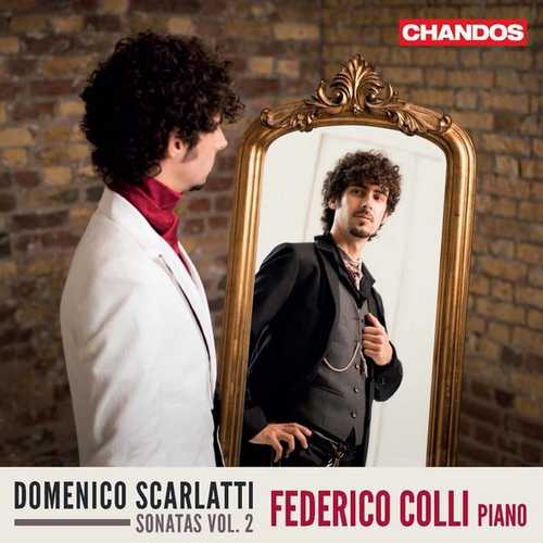 Federico Colli: Scarlatti - Keyboard Sonatas vol.2 (24/96 FLAC)