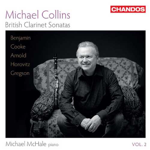 Michael Collins - British Clarinet Sonatas vol.2 (24/96 FLAC)