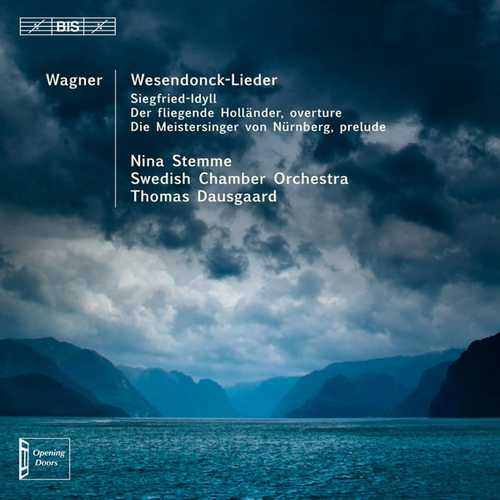Stemme, Dausgaard: Wagner - Wesendonck-Lieder, Siegfried-Idyll & Overtures (24/96 FLAC)