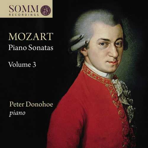 Peter Donohoe: Mozart - Piano Sonatas vol.3 (24/88 FLAC)