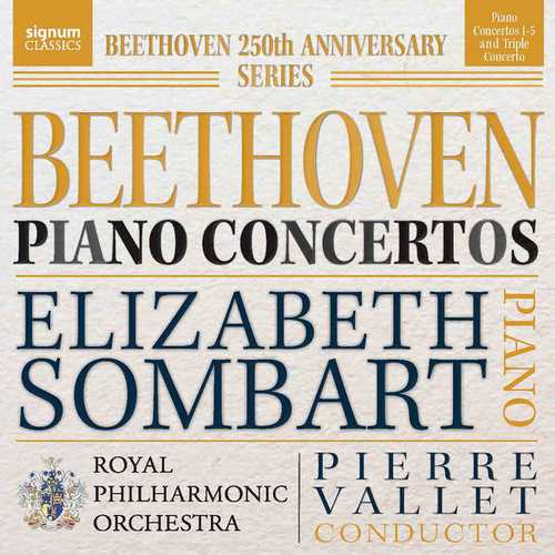 Sombart, Vallet: Beethoven - Piano Concertos (24/96 FLAC)