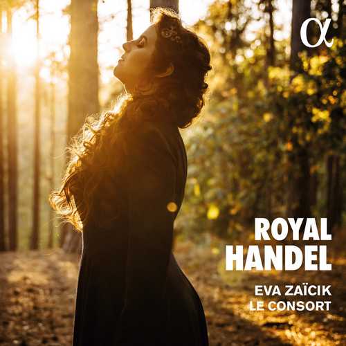 Eva Zaïcik & Le Consort - Royal Handel (24/96 FLAC)