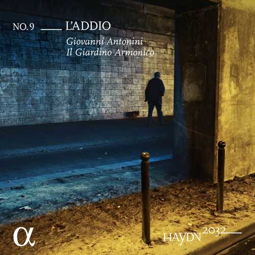Haydn 2032 vol.9 - L'Addio (24/192 FLAC)