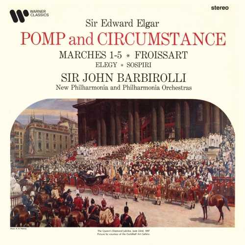 Barbirolli: Elgar - Pomp and Circumstance, Marches, Froissart, Elegy, Sospiri (24/192 FLAC)