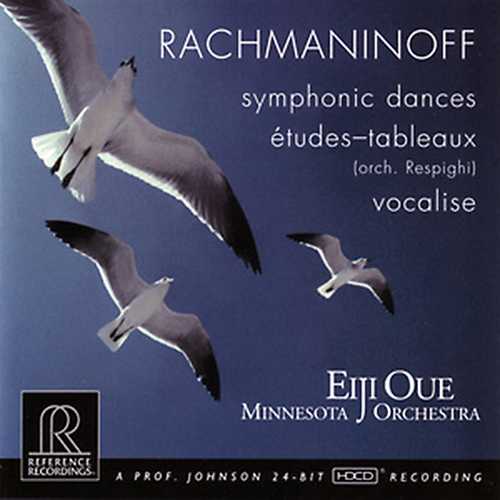 Eiji Oue: Rachmaninoff - Symphonic Dances (24/96 FLAC)