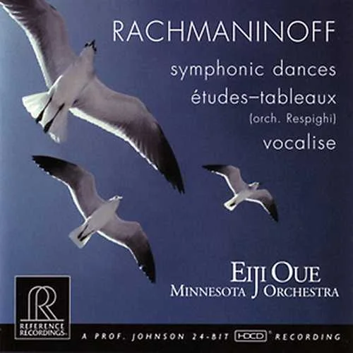 Eiji Oue: Rachmaninoff - Symphonic Dances (24/96 FLAC)