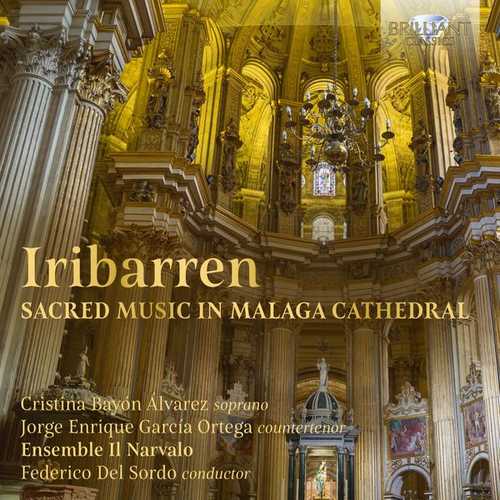 Sordo: Iribarren - Sacred Music in Malaga Cathedral (24/44 FLAC)
