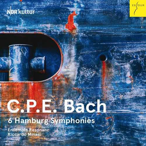Minasi: C.P.E. Bach - 6 Hamburg Symphonies (24/48 FLAC)