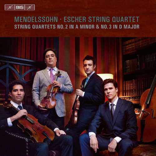 Escher String Quartet: Mendelssohn - String Quartets no.2, 3 (24/96 FLAC)