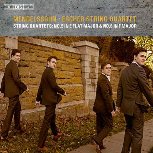 Escher String Quartet: Mendelssohn - String Quartets no.5, 6 (24/96 FLAC)