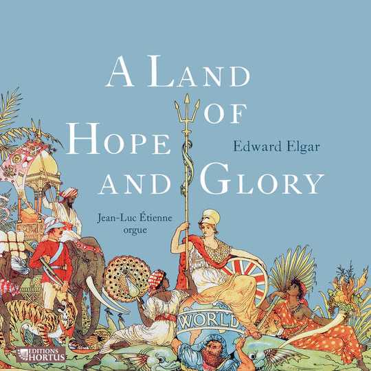 Jean-Luc Etienne: Elgar - A Land of Hope and Glory (24/88 FLAC)